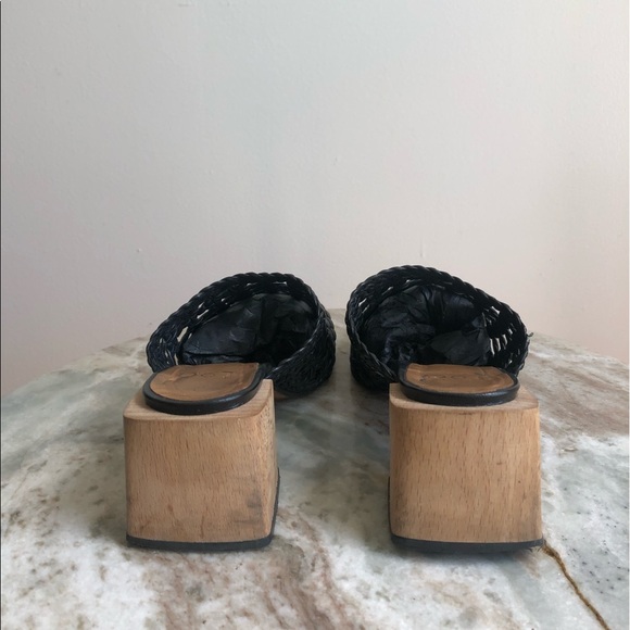 LOQ Ines Woven Mule - Picture 3 of 7